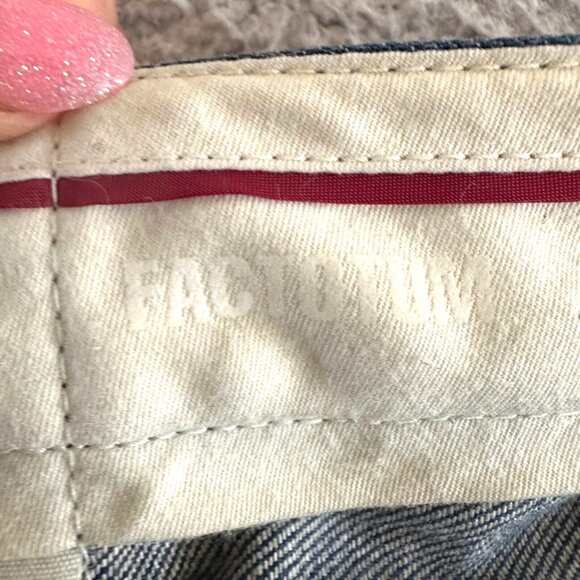 Factotum Japann Jeans Agitpunkt Slim Fit Whiskering Stretch - Picture 7 of 16